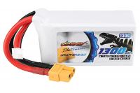 купить Аккумулятор для квадрокоптера Dinogy PLATINUM G2.0 Li-Pol 1300 мАч 14.8 В 76x32x34 мм XT60 130C