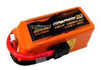 купить Аккумулятор для квадрокоптера Dinogy ULTRA G2.0 Li-Pol 1500 мАч 14.8 В 72x34x39 мм XT60 80C