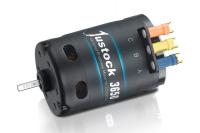 купить Мотор сенсорный HOBBYWING XERUN JUSTOCK 3650 10.5T 3500KV G2 для автомоделей