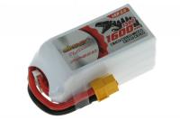 купить Аккумулятор для квадрокоптера Dinogy PLATINUM G2.0 Li-Pol 1600 мАч 14.8 В 75x34x40 мм T-Plug 130C