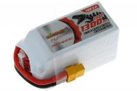 купить Аккумулятор для квадрокоптера Dinogy PLATINUM G2.0 Li-Pol 1300 мАч 22.2 В 77x35x50 мм T-Plug 130C