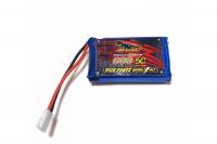 купить Аккумулятор для Eachine QX90 Dinogy Li-Pol 600 мАч 3.7 В 44,5x25x9 мм Walkera/Hubsan 65C