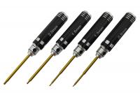 купить Отвертки шестигранные RCTurn набор 4шт 0.9/1.3/1.5/2.0