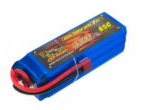 купить Аккумулятор для радиоуправляемой модели Dinogy Li-Pol 3300 мАч 22.2 В 43x42x133 мм T-Plug 65C