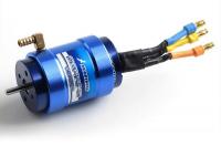 купить Бесколлекторный мотор HOBBYWING SEAKING 2848-3900KV-10T с водным охлаждением для катеров