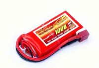 купить Аккумулятор для радиоуправляемой модели Dinogy Li-Pol 1000 мАч 7.4 В 68x35x14 мм T-Plug 30C