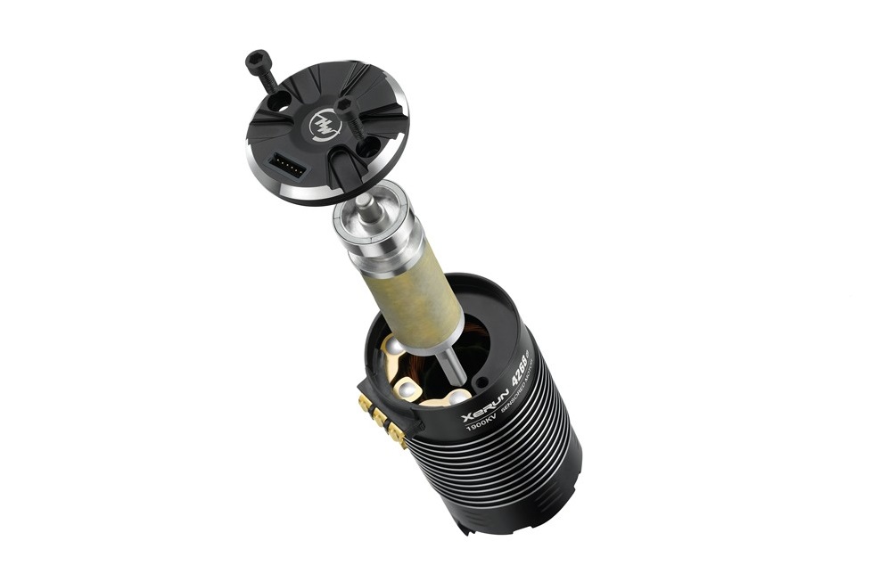 фото Сенсорный мотор HOBBYWING XERUN 4268SD G2 2600KV 2-6S для автомоделей