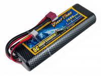 купить Аккумулятор для радиоуправляемой машинки Giant Power (Dinogy) Li-Pol 2600 мАч 7.4 В Hardcase 138x46x25 мм T-Plug 35C