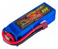 купить Аккумулятор для радиоуправляемой модели Dinogy Li-Pol 2250 мАч 14.8 В 106x35x33 мм T-Plug 65C