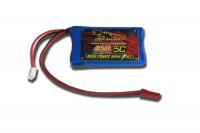купить Аккумулятор для радиоуправляемой модели Dinogy Li-Pol 450 мАч 7.4 В 53x30x11,5 мм JST 65C