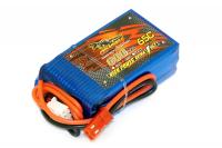 купить Аккумулятор для радиоуправляемой модели Dinogy Li-Pol 600 мАч 11.1 В 53x30x18,4 мм JST 65C