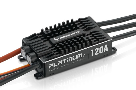 фото Регулятор HOBBYWING PLATINUM V4 120A 3-6S для авиамоделей