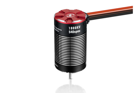 фото Сенсорная система HOBBYWING QUICRUN Fusion 540 1800KV для краулеров и трофи