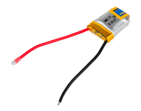 фото Аккумулятор для радиоуправляемой модели Giant Power (Dinogy) Li-Pol 100 мАч 3.7 В 20x16x7,5 мм с защитой без коннектора 15C