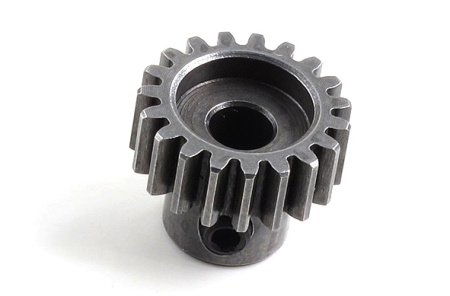 фото Пиньон HOBBYWING 19T 0.8M (32 pitch) 5mm из хромированной стали
