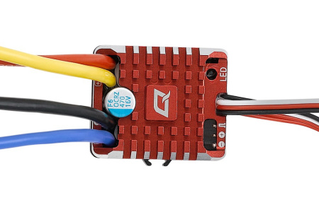 фото Регулятор коллекторный HOBBYWING QUICRUN WP-CRAWLER 80A для краулеров