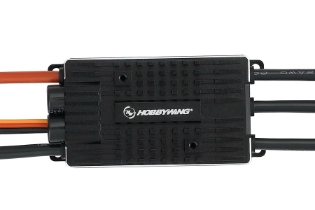 фото Регулятор HOBBYWING PLATINUM V4 120A 3-6S для авиамоделей