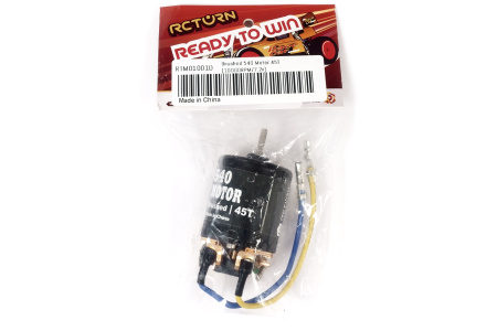 фото Электродвигатель RCTurn 540 45T коллекторный