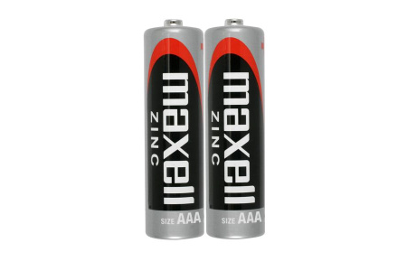 фото Батарейка AAA Maxell R03 в пленке 1шт (2шт в уп.)