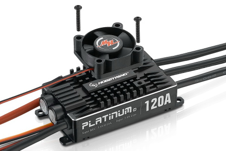 фото Регулятор HOBBYWING PLATINUM V4 120A 3-6S для авиамоделей