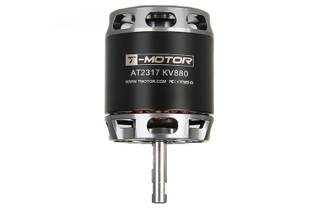 фото Мотор T-Motor AT2317 KV1250 2-4S 550W для самолетов