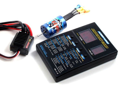 фото Бесколлекторная система HOBBYWING EZRUN COMBO A2 2030 5200KV 18A для автомоделей