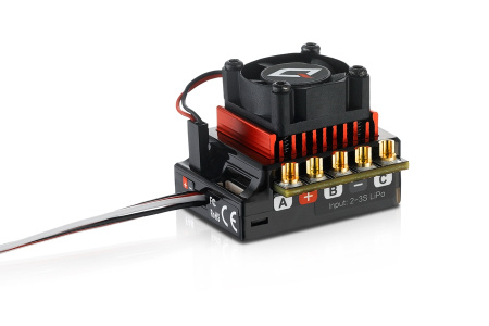 фото Регулятор сенсорный HOBBYWING QUICRUN 10BL120 120A 2-3S для автомоделей