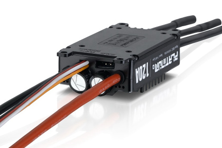 фото Регулятор HOBBYWING PLATINUM V4 120A 3-6S для авиамоделей