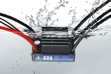 фото Регулятор HOBBYWING SEAKING V3.1 60A 2-3S для судомоделей