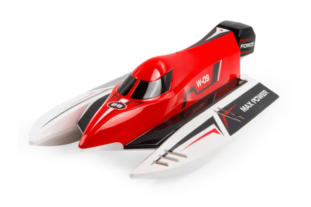 фото Катер на радиоуправлении WL Toys WL915 F1 High Speed Boat бесколлекторный (красный)