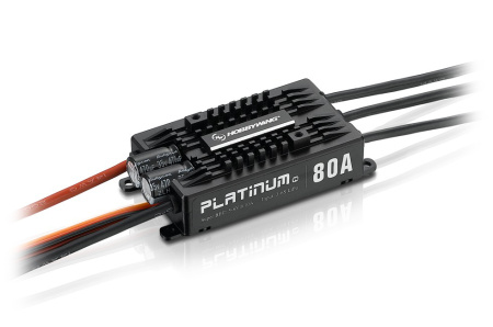 фото Регулятор хода HOBBYWING PLATINUM V4 80A 3-6S для авиамоделей