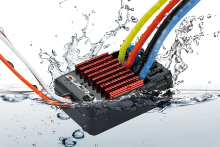 фото Регулятор коллекторный HOBBYWING QUICRUN WP-1625 25A для автомоделей