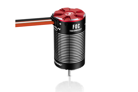 фото Сенсорная система HOBBYWING QUICRUN Fusion 540 1800KV для краулеров и трофи