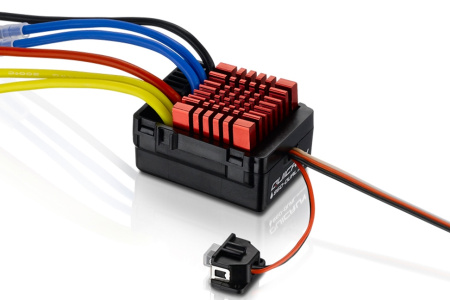 фото Регулятор коллекторный HOBBYWING QUICRUN WP-880 DUAL 80A для автомоделей