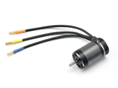 фото Двигатель HOBBYWING EZRUN 3652SL G2 4000KV вал 3.17мм для автомоделей