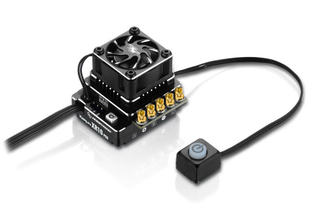 фото Регулятор сенсорный HOBBYWING XERUN XR10 PRO 160A G2 для автомоделей