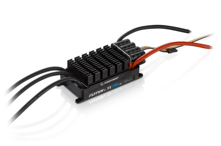 фото Регулятор хода HOBBYWING FLYFUN V5 130A HV 6-14S для авиамоделей
