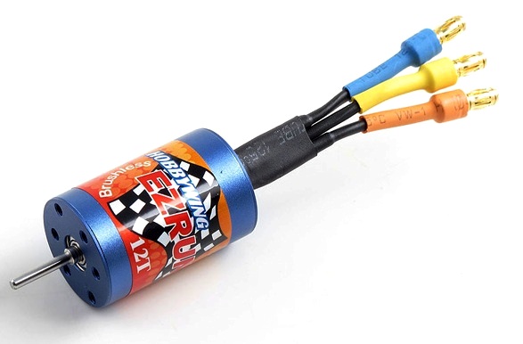 Бесколлекторный двигатель HOBBYWING EZRUN 2030 12T 7800kv для автомоделей