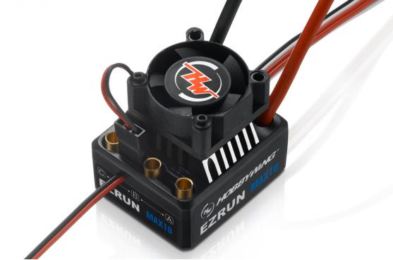 Регулятор HOBBYWING EZRUN MAX10 60A 2-3S влагозащищенный для автомоделей