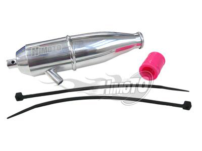 (02124) Alum Exhaust Pipe 1P