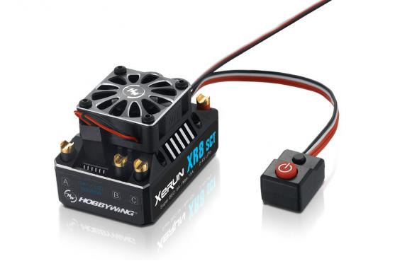 Регулятор сенсорный HOBBYWING XERUN XR8-SCT 140A 2-4S для автомоделей