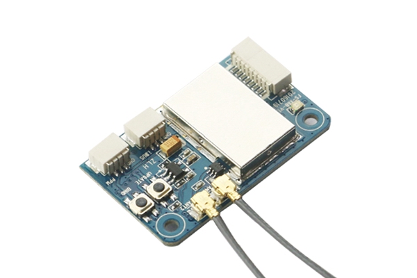 Приёмник 6-канальный FlySky FS-X6B AFHDS 2A с телеметрией, i-BUS, PPM