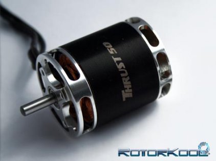 Мотор Thrust 50 KV487 6S 1500W для самолетов
