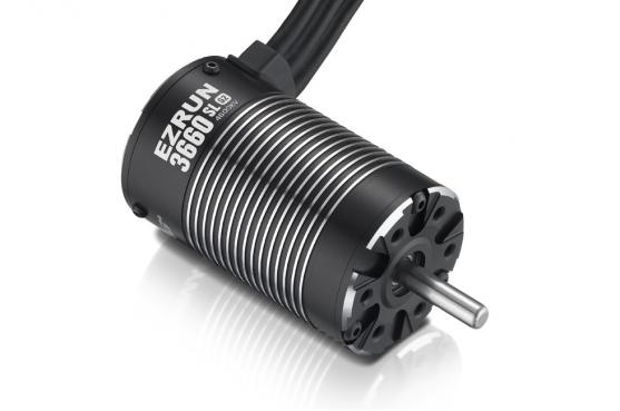 Двигатель HOBBYWING EZRUN 3660SL G2 4000KV вал 5.00мм для автомоделей