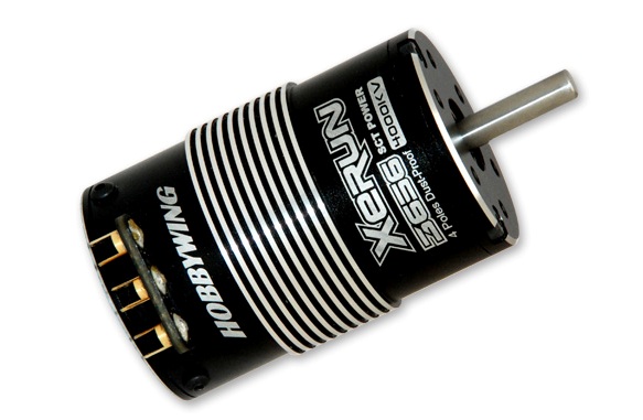 Сенсорный мотор HOBBYWING XERUN 3656 SD 4000KV для автомоделей