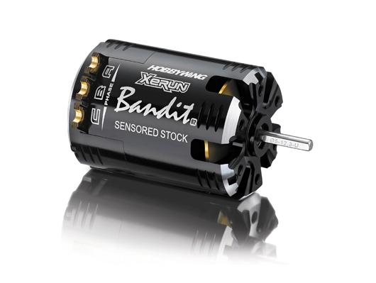 Сенсорный мотор HOBBYWING XERUN BANDIT G2 3650 21.5T 1900kv для автомоделей