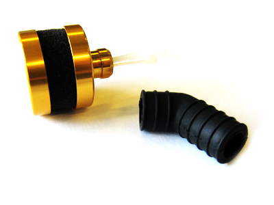 Alum Capped Air Filter Cover 1P