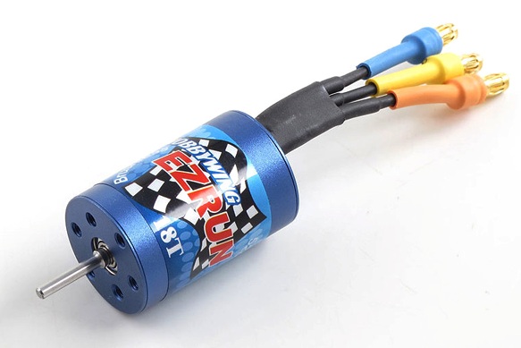 Бесколлекторный двигатель HOBBYWING EZRUN 2030 18T 5200kv для автомоделей