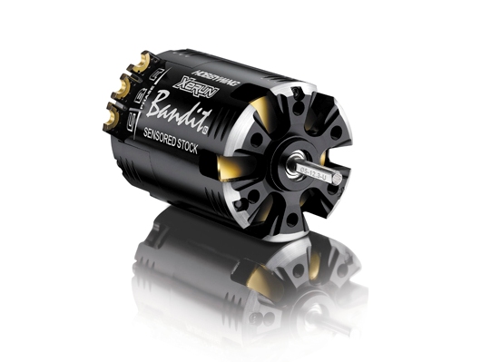 Сенсорный мотор HOBBYWING XERUN BANDIT G2 3650 10.5T 3800kv для автомоделей