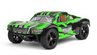 купить Радиоуправляемая модель раллийного шорт-корса 1:10 Himoto Spatha E10SC Brushed (зеленый)